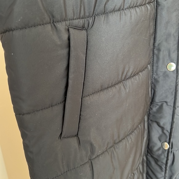 Muyise Women's Plus Size Long Down Vest - Picture 5 of 10